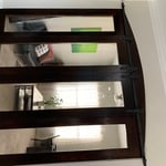 Custom Designed Barn Doors with Fixed Side Panels