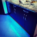 Under the sink strip lights