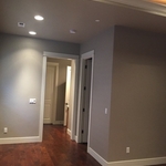 Pre-finish install