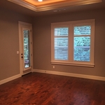 Pre-finish install