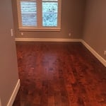 Pre-finish install