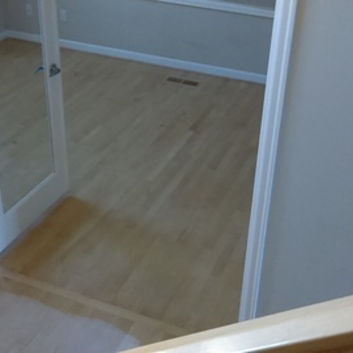 Sand and finish