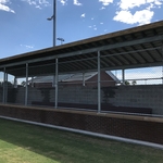 Baseball Dugout
