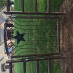 Entrance gates