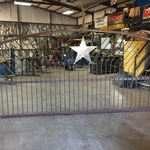 Entrance gates