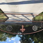 Entrance gates