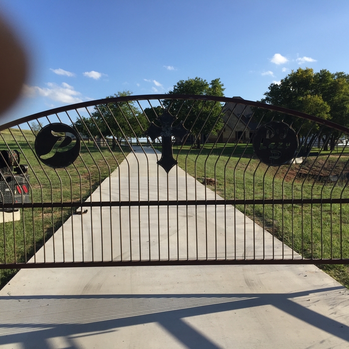 Entrance gates