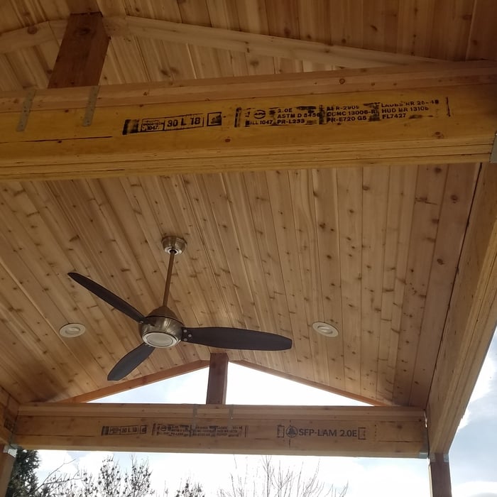 Now We Can Use Our Backyard Patio Cover