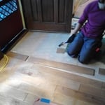 Hardwood Flooring Install