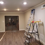 Basement flooring