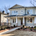 Exterior - siding and porch