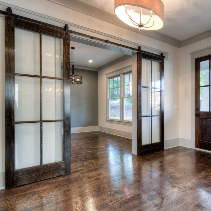 Interior - Barn Doors