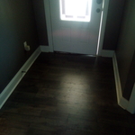Laminate flooring