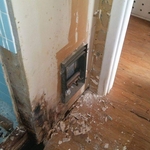 Shower damage