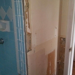 70's Style Shower