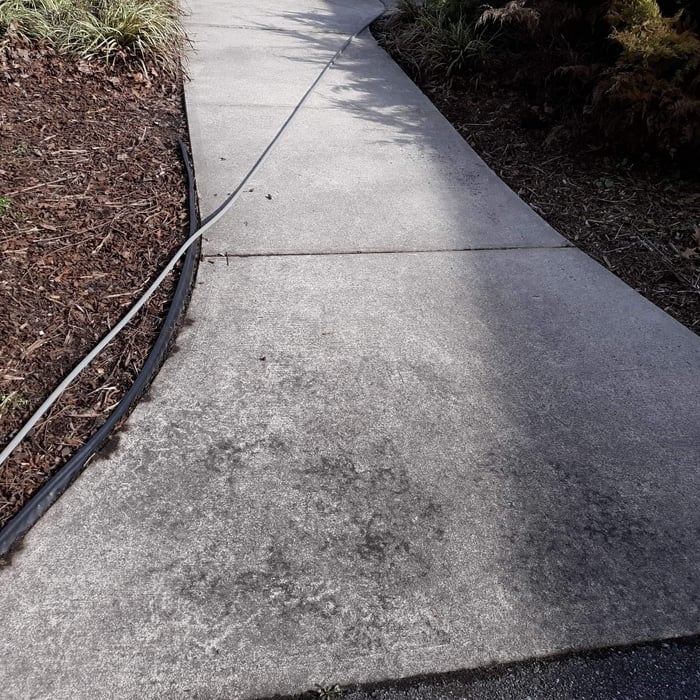 Surface wash-Salisbury
