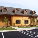 Log Cabin Duplex