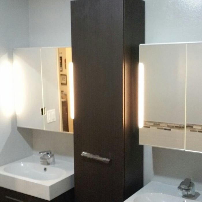 Bathroom remodel