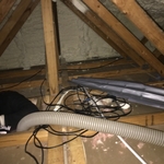 Existing Attic Spray Foam