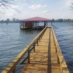 Lake Bruin Pier