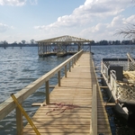 Lake Bruin Pier