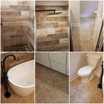 Rustic Bathroom Remodel