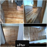 hardwood floor refinish