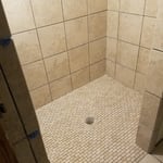 Tile work