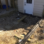 Back Door Drain Problem