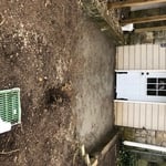 Back Door Slope with Concrete (Phase 2)