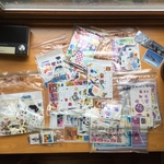 Picking Stickers