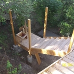 New stairs
