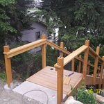 New stairs
