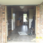front door removal