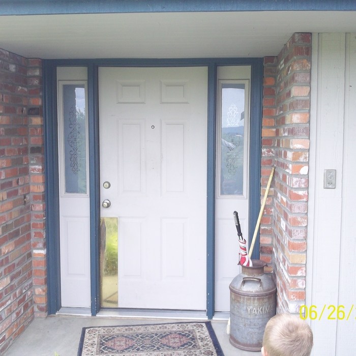 original front door