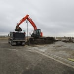 Foundatio Dig out