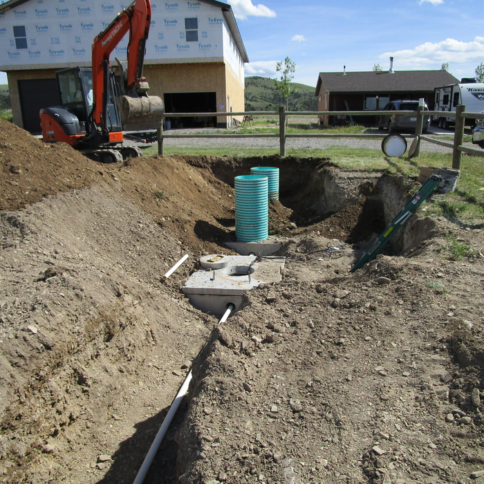 Septic Install