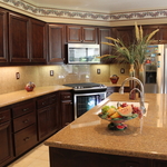 Espresso Cabinet Reface