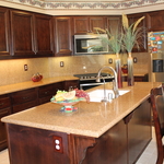 Espresso Cabinet Reface