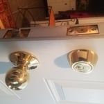 Combo set installed