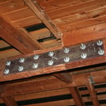 Wood Beam Repair