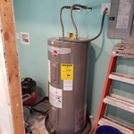 Water Heater Installation