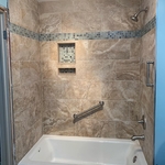 Finished bathroom