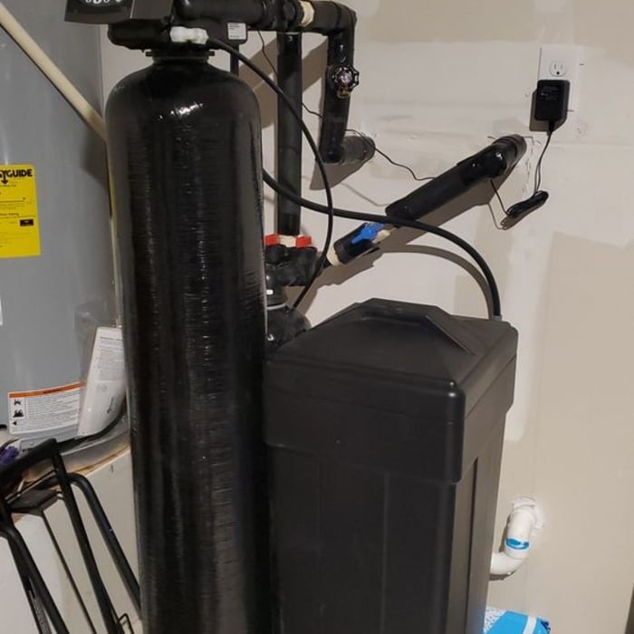Whole-Home Water Softener