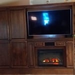 Maple Entertainment Wall