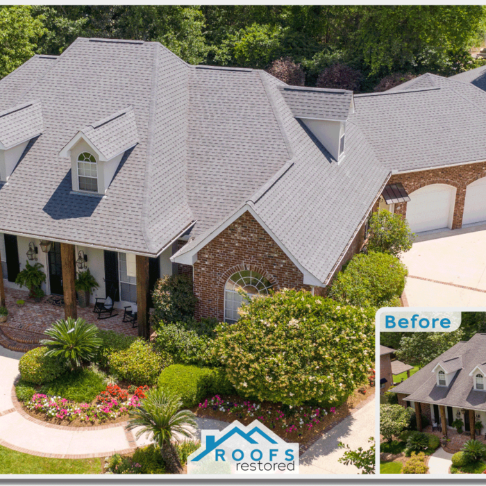 Shingle Color: Pewter