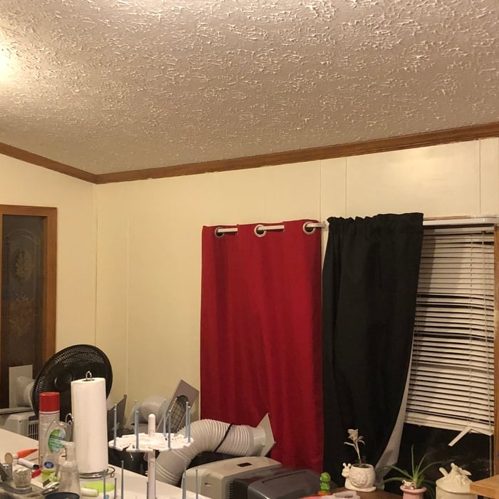 New window treatment!