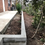 Block retaining wall