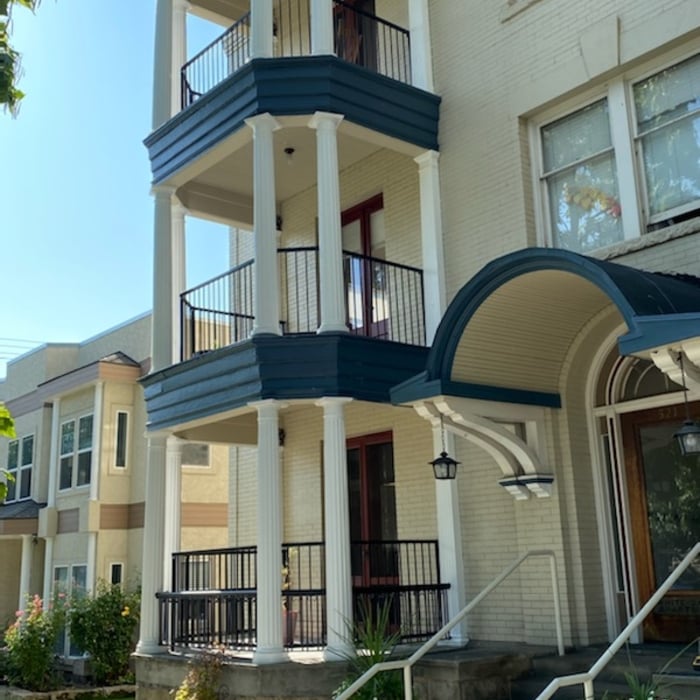 Balcony and Deck Remodel