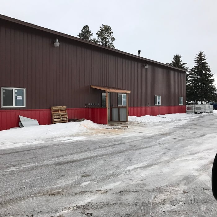 Shed roof 2019